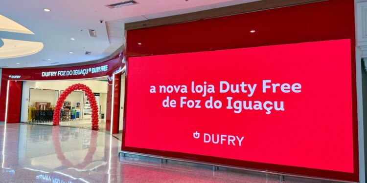 Catuaí Palladium é o único shopping do Brasil com três lojas duty free terrestres