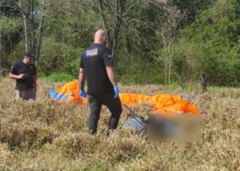 Policial civil de 51 anos morre em acidente de paramotor no interior de Missal
