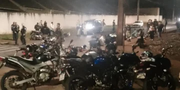 Operação “rolezinho” apreende 19 motos por infrações de trânsito em Foz