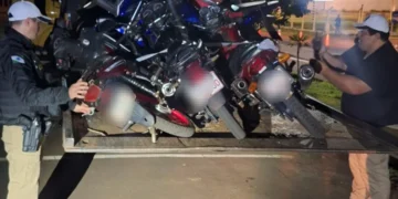 Operação Cavalo de Aço apreende BMW e outros 26 veículos em blitz surpresa em Foz