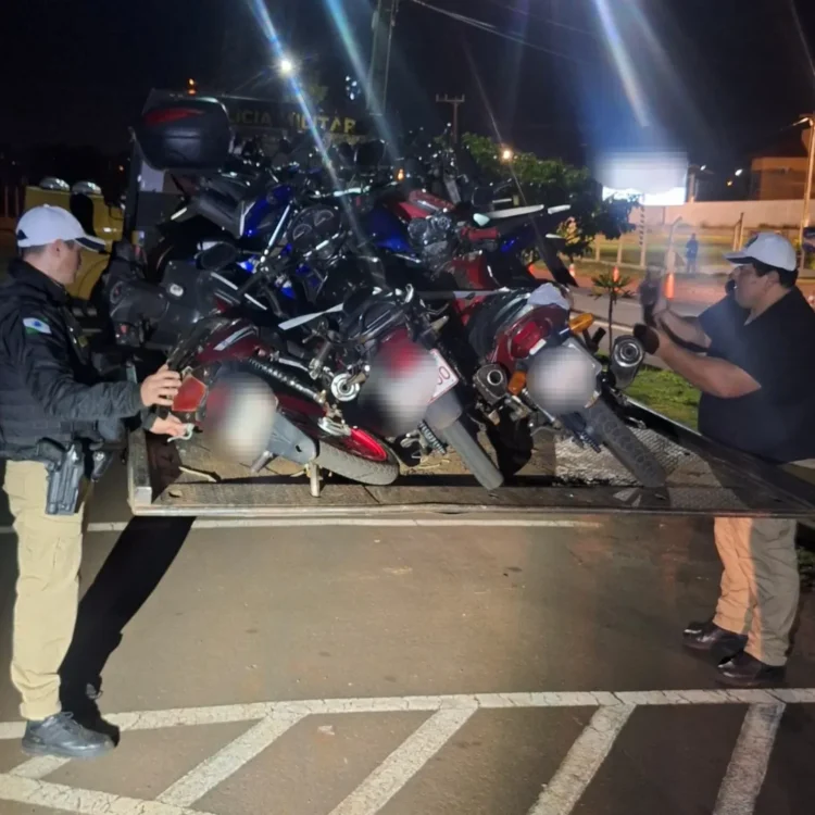 Operação Cavalo de Aço apreende BMW e outros 26 veículos em blitz surpresa em Foz