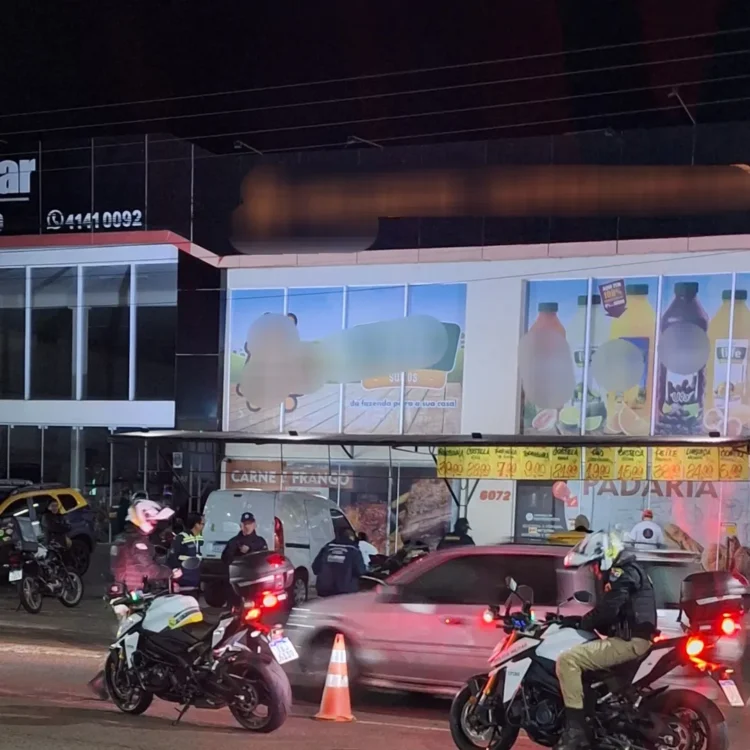 Operação Cavalo de Aço apreende BMW e outros 26 veículos em blitz surpresa em Foz