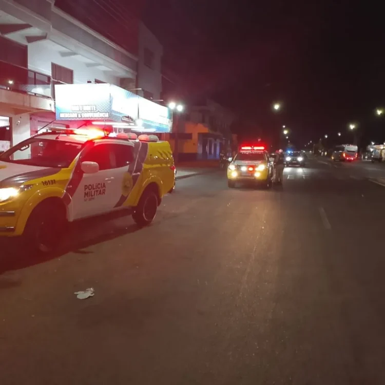 Megaoperação apreende 21 veículos na região Sul durante a madrugada deste domingo