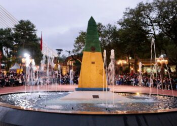 Marco das Três Fronteiras comemora visitação no mês de julho