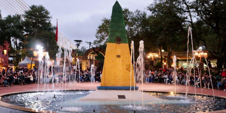 Marco das Três Fronteiras comemora visitação no mês de julho