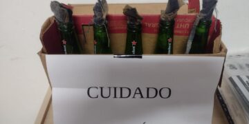 Após disparos de tiros e uma pessoa ferida, PM apreende armas, munições e explosivos