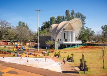 Parquinho do Gramadão será fechado para ampliação a partir de segunda-feira (4)