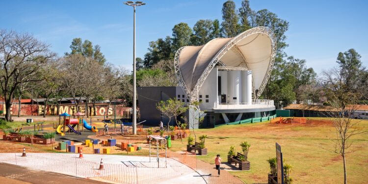 Parquinho do Gramadão será fechado para ampliação a partir de segunda-feira (4)