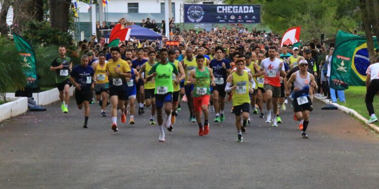 Mulheres dominam a 14ª Edição da Corrida do Soldado e superam número de participantes homens