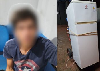 Homem com várias passagens pela polícia é preso após furtar geladeira de Capela Mortuária no Porto Meira