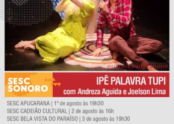 SESC Foz do Iguaçu realiza show inédito gratuito