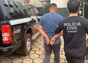 Procurado pela Interpol em 190 países é preso pelo GDE no bairro Mata Verde