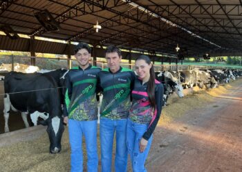 Tradição familiar impulsiona produção de leite no Paraná