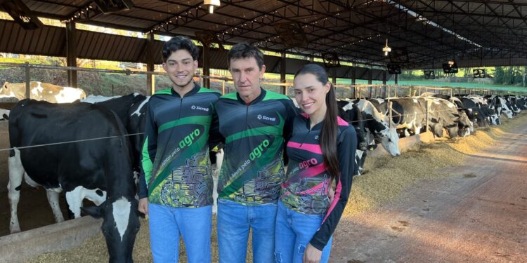 Tradição familiar impulsiona produção de leite no Paraná