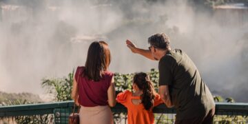 Parque Nacional do Iguaçu convida famílias para viver a natureza no Dia dos Pais