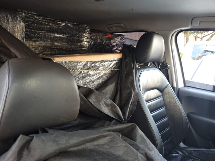 Depósito com mais de R$1 milhão em celulares é localizado em São Miguel do Iguaçu