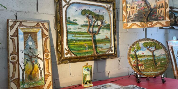 Exposição Por Los Caminos de América, do colombiano Henry Magot Lopez