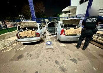 Veículos transportando R$160 mil em bebidas alcoólicas são interceptados na BR-277