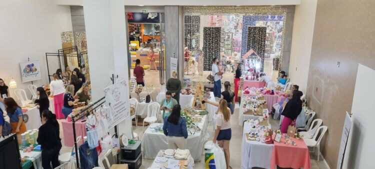 A arte que conecta fronteiras: Shopping Catuaí Palladium recebe a Feira Armazém do Artesão