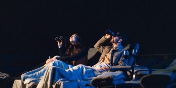 Lua cheia transforma Céu das Cataratas neste sábado (09)