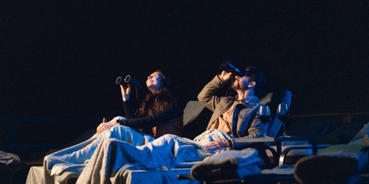 Lua cheia transforma Céu das Cataratas neste sábado (09)