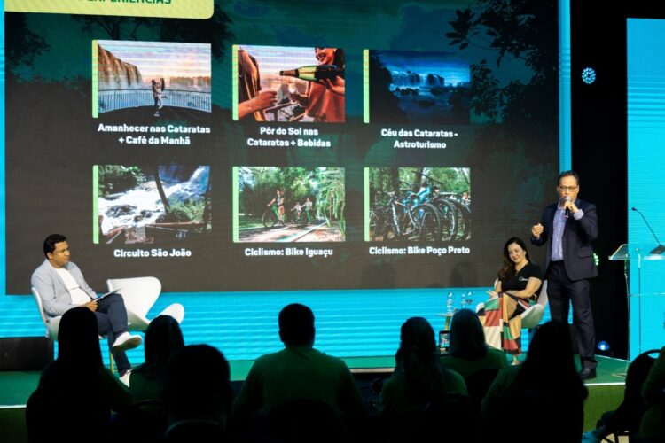 Futuro do Parque Nacional do Iguaçu é apresentado em encontro com setor de eventos
