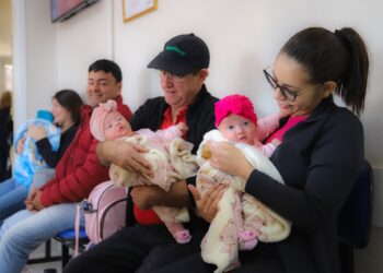 Campanha do Wonder Park Foz vai arrecadar leite e apoiar crianças em situação de vulnerabilidade