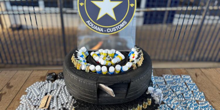 Receita Federal apreende R$ 15 mil em anabolizantes e medicamentos para obesidade