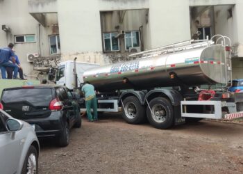 Setores do Hospital Municipal ficam novamente sem água por algumas horas