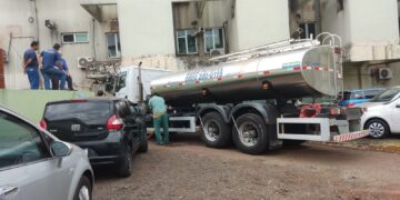 Setores do Hospital Municipal ficam novamente sem água por algumas horas