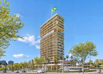 Ratinho Júnior e prefeito conhecem projeto arquitetônico da nova sede da prefeitura de Foz do Iguaçu