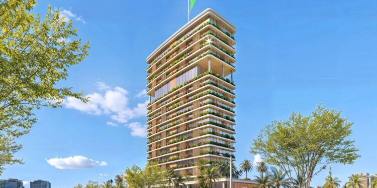 Ratinho Júnior e prefeito conhecem projeto arquitetônico da nova sede da prefeitura de Foz do Iguaçu