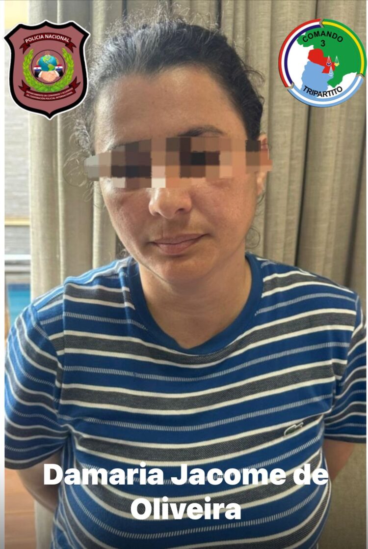 Ex-vice-prefeita acusada de matar prefeito no RN é presa em Ciudad del Este