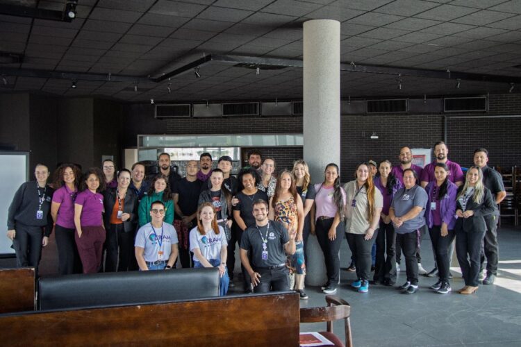 Agosto Lilás é marcado por ações educativas no Complexo Dreams Park Show