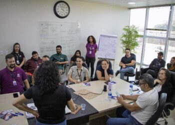 Agosto Lilás é marcado por ações educativas no Complexo Dreams Park Show