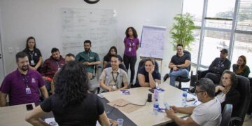 Agosto Lilás é marcado por ações educativas no Complexo Dreams Park Show