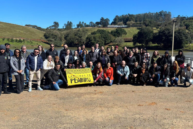 Oficina Caminhos de Peabirú chega a Foz nesta segunda-feira (04)