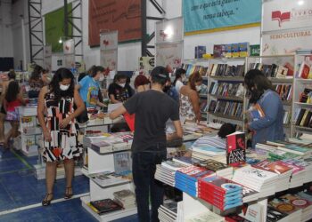 20ª Feira Internacional do Livro será realizada de 12 a 16 de novembro