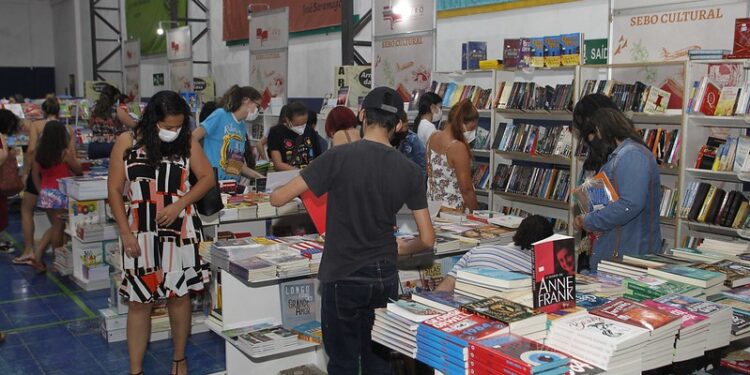 20ª Feira Internacional do Livro será realizada de 12 a 16 de novembro