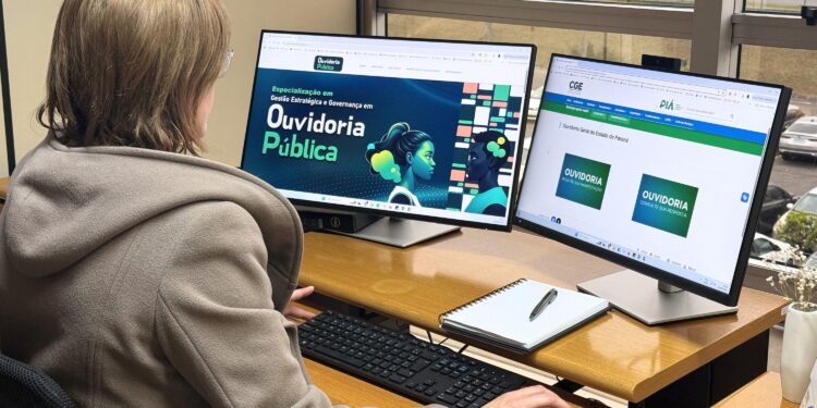 Estado abre 500 vagas para especialização em ouvidoria pública