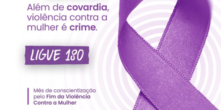 Prefeitura de Foz inicia campanha Agosto Lilás com ações contra a violência doméstica