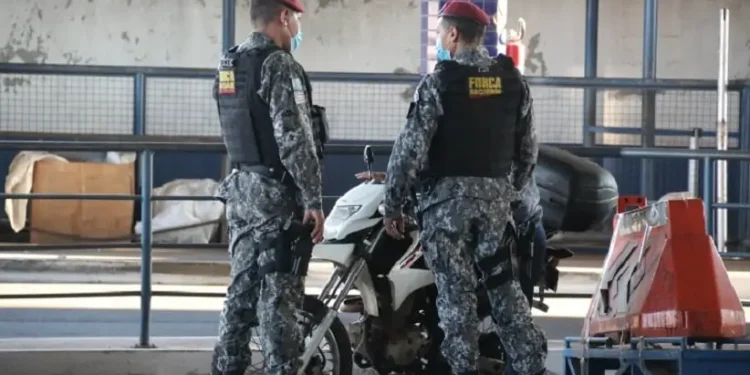 Força Nacional permanece em Foz até novembro para reforçar combate ao crime