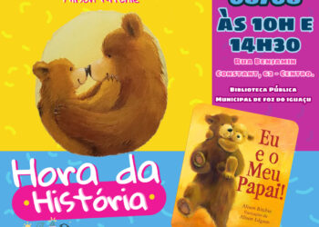 Biblioteca Pública Municipal de Foz do Iguaçu realiza edição especial da Hora da História