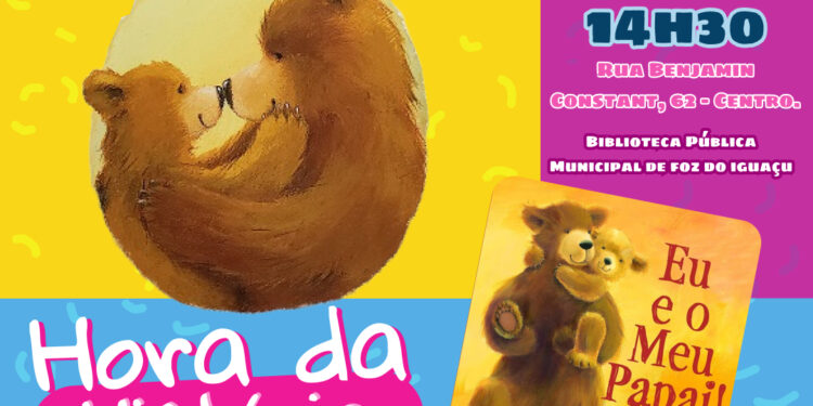 Biblioteca Pública Municipal de Foz do Iguaçu realiza edição especial da Hora da História