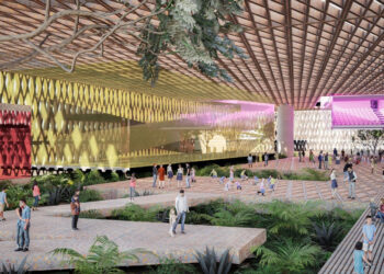 Pavilhão temporário com oficinas dá início às atividades do Pompidou em Foz do Iguaçu