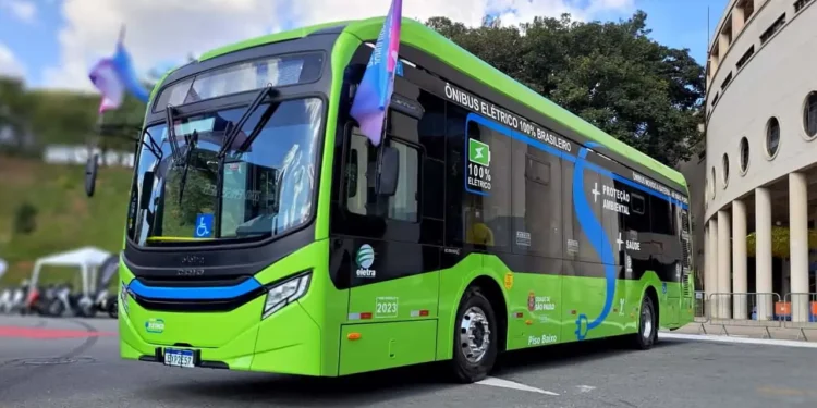 Foz do Iguaçu terá sete novos ônibus elétricos com investimentos do Novo PAC