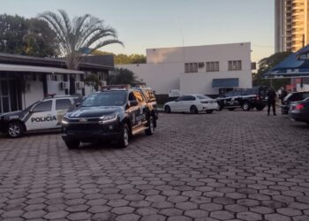 Polícia Civil mira suspeitos de disparos com fuzil em lounge no Centro de Foz do Iguaçu