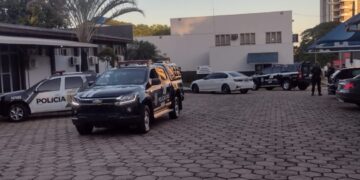 Polícia Civil mira suspeitos de disparos com fuzil em lounge no Centro de Foz do Iguaçu