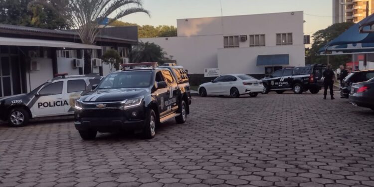 Polícia Civil mira suspeitos de disparos com fuzil em lounge no Centro de Foz do Iguaçu