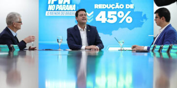 Ratinho quer reduzir em 45% a alíquota do IPVA no Paraná